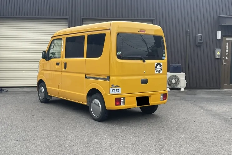 ワンボックスタイプ