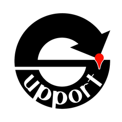 株式会社サポート ロゴ